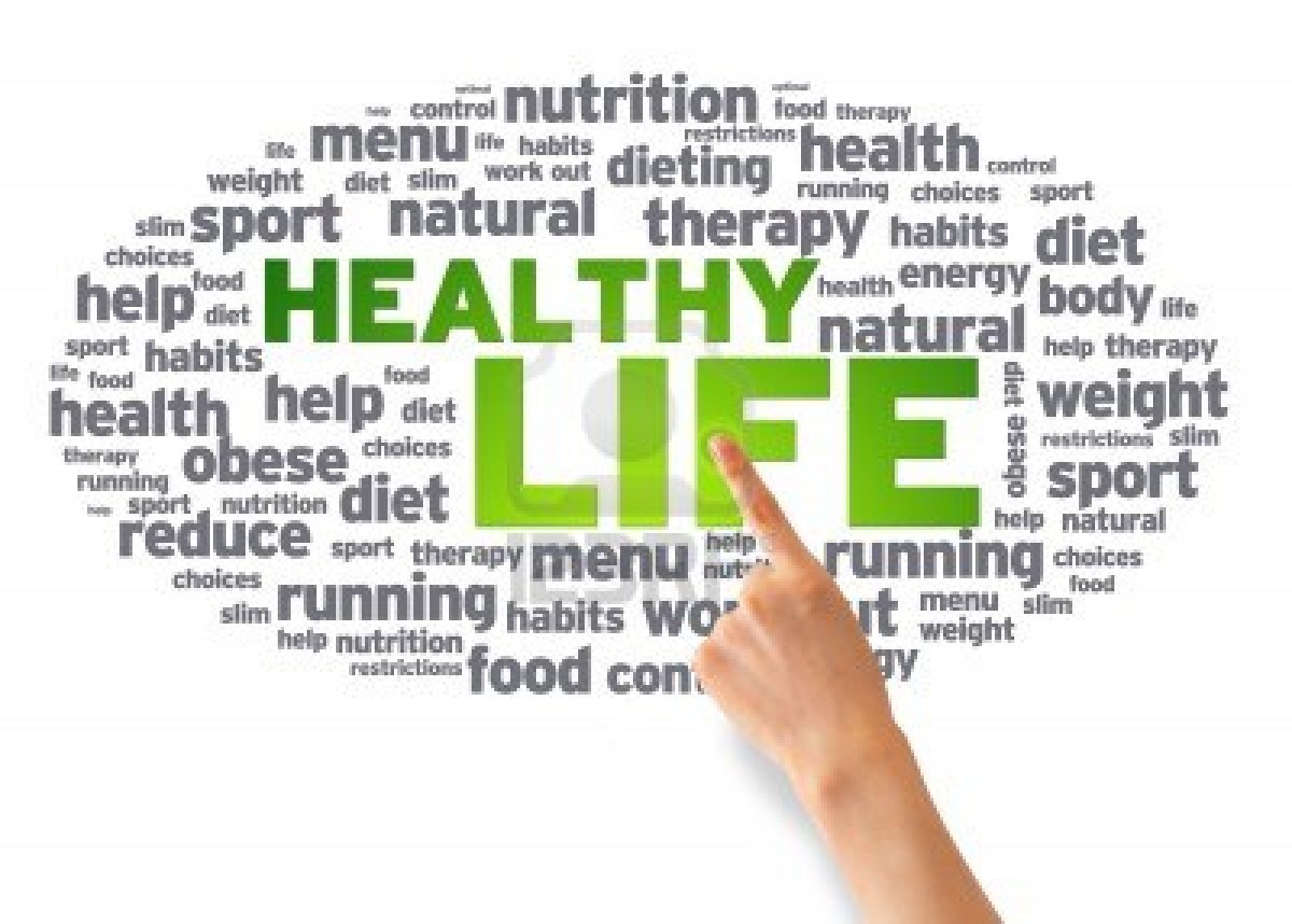 Live A Healthy Life | One Little Victory