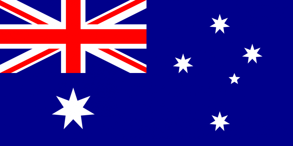 Types and variants of Australian flags for sale