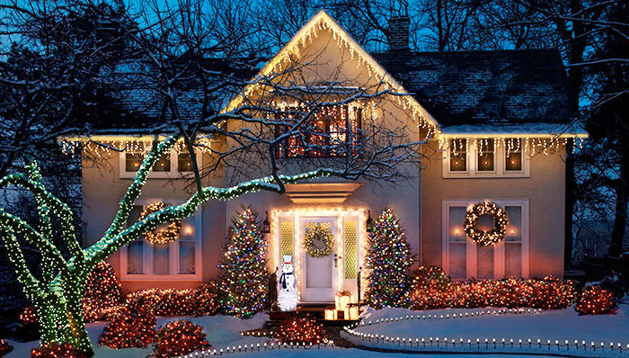 decorate your garden with led strip lights