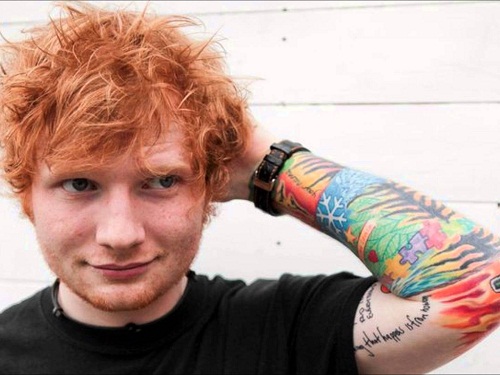 Ed Sheeran – A Blessed Singer