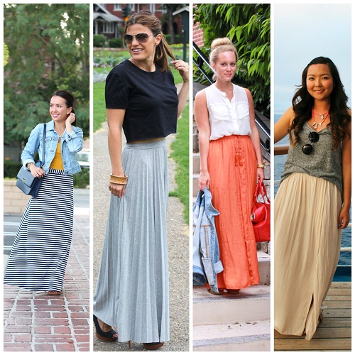 6 tips and tricks to wear a maxi dress